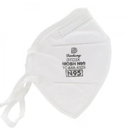20/Box N95 NIOSH Approved Disposable Respirator Face Mask, Headbands