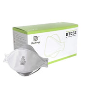 20/Box N95 NIOSH Approved Flatfold Face Masks Head Loop