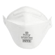 20/Box N95 NIOSH Approved Flatfold Face Masks Head Loop