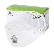 20/Box N95 NIOSH Approved Flatfold Face Masks Head Loop