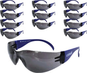 YSF Cobalt Smoke Lens TGA Approved Safety Glasses