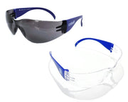 YSF Cobalt Smoke Lens TGA Approved Safety Glasses