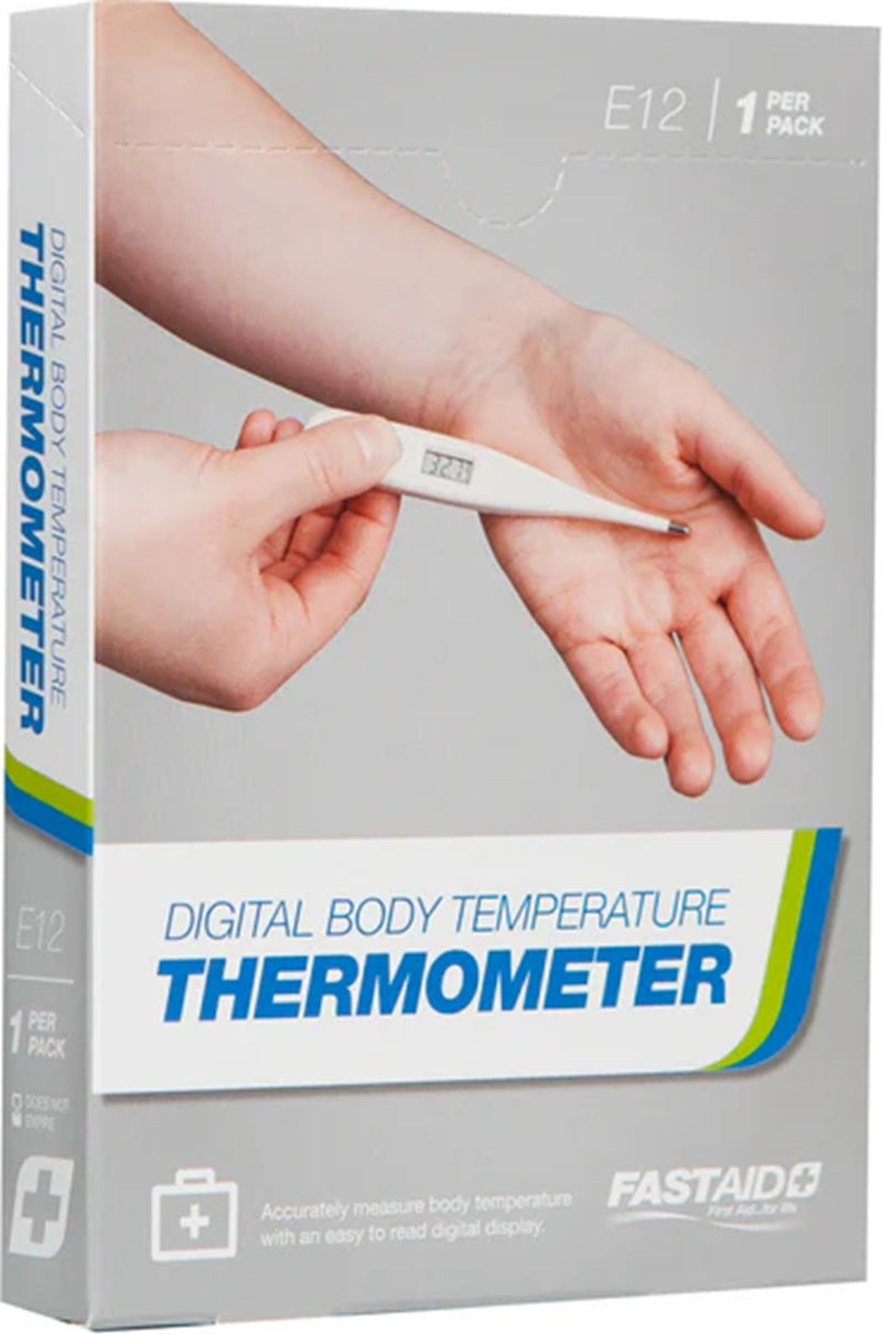 FastAid E12 Digital Thermometer