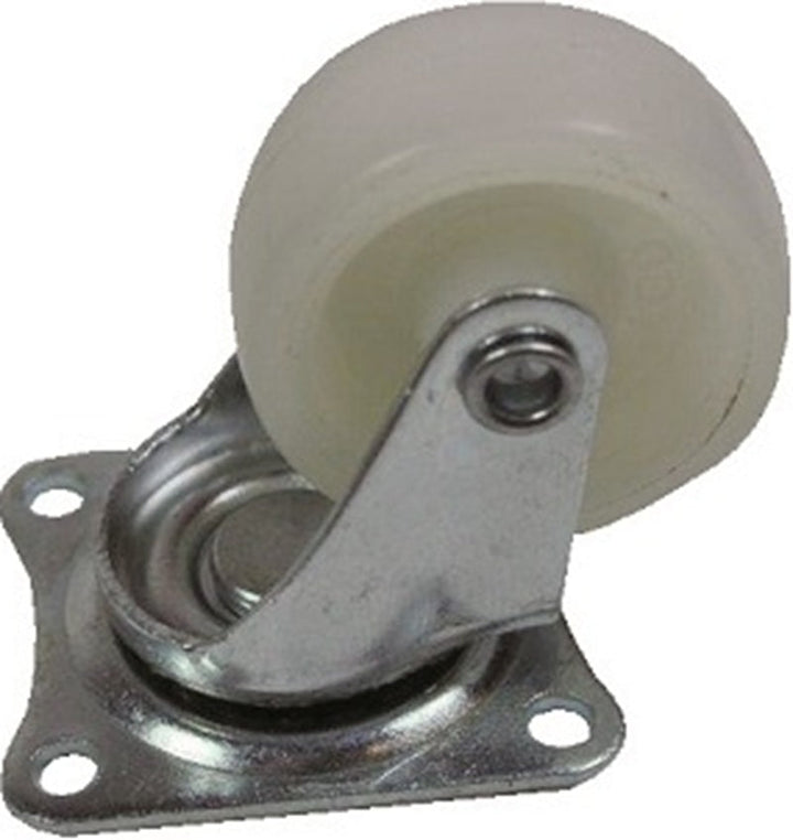 Edco 15L Wringer Bucket White Nylon Wheels Pack of 3