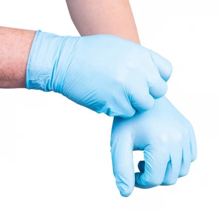 FastAid E3 Nitrile Disposable Gloves Large Pairs Pack of 5