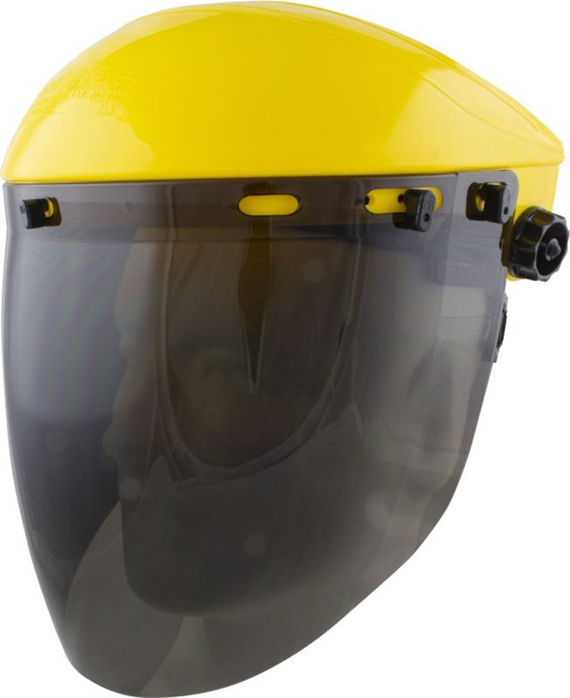Maxisafe Smoke EXTRA HIGH IMPACT Browguard & Visor EBF409