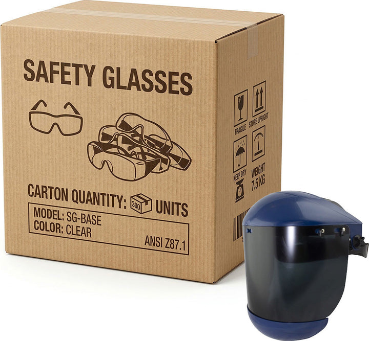 Carton of 10 Maxisafe Professional Smoke Faceshield Full Kit