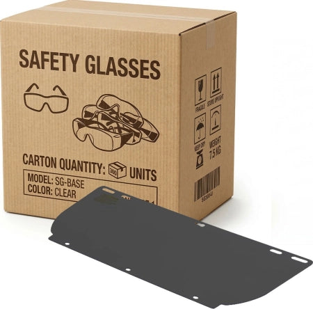 Carton of 50 Maxisafe Shade 3 Polycarbonate Lens