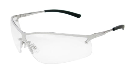 Carton of 300 Boston Clear Metal Frame Safety Glasses