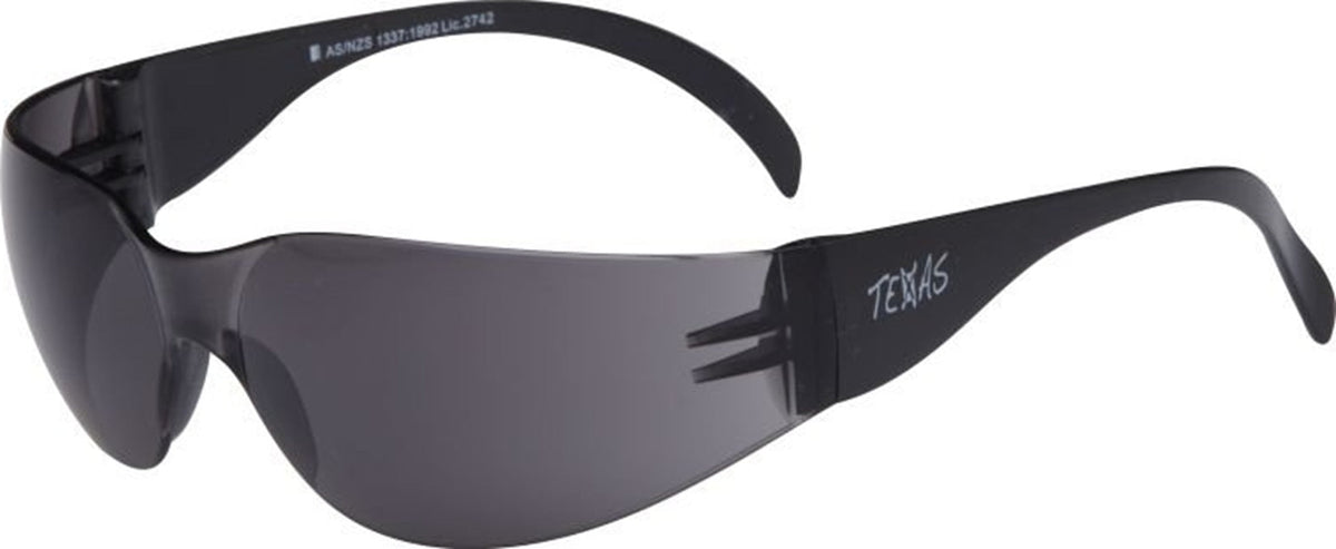 Maxisafe TEXAS Safety Glasses with Anti-Fog Smoke Lens EBR331