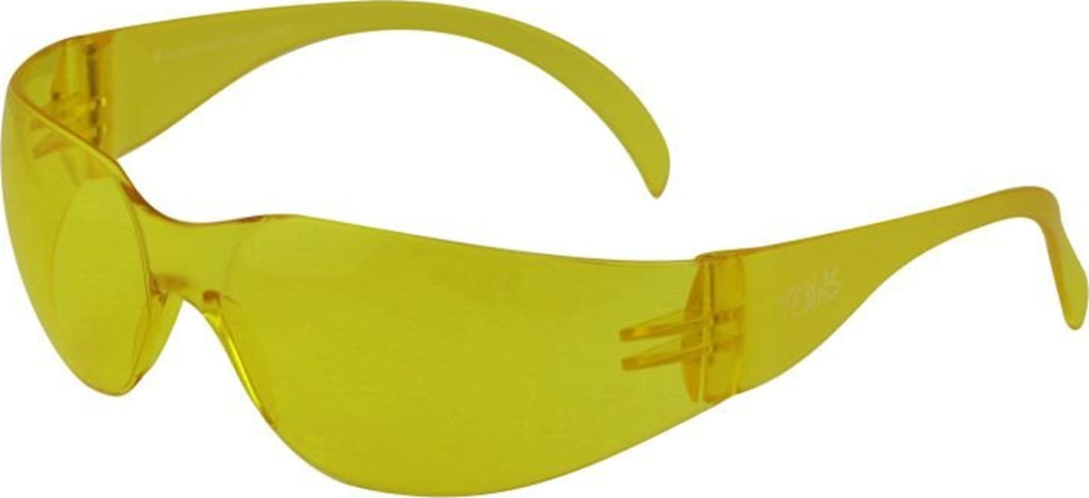 Maxisafe TEXAS Safety Glasses with Anti-Fog AmberLens EBR332