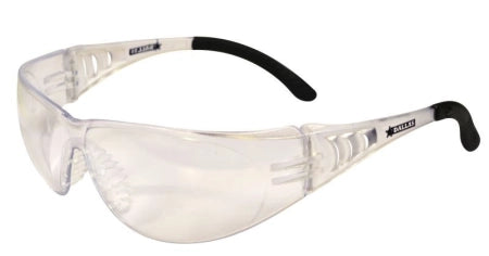 Carton of 300 Packs Dallas Clear Safety Glasses Lightweight Protection