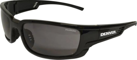 Maxisafe DENVER POLARISED Safety Glasses Black Frame EDE308