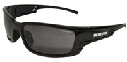 Carton of 120 Denver Black Frame Safety Glasses Polarised Glare Reduction