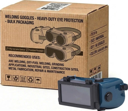 Carton of 60 Maxisafe Welding Goggles