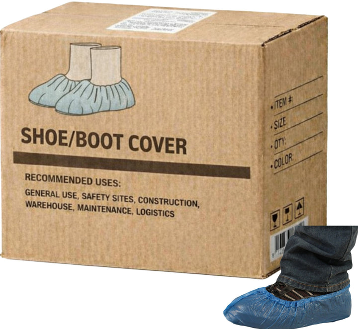 Carton of 1000 pcs CPE Shoe Cover