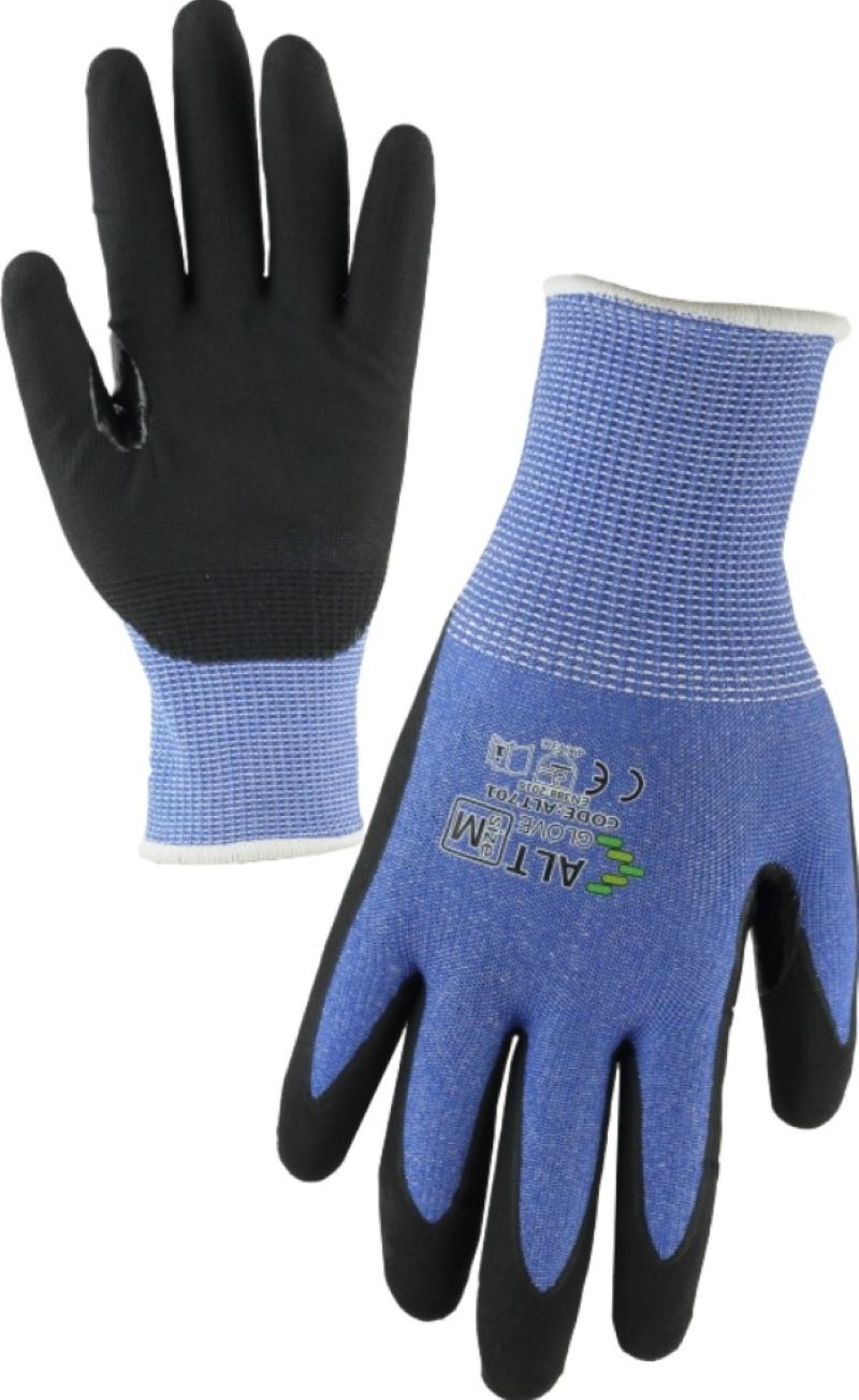 Pack of 12 Pairs Glove Cut 5C Pu Coating 15g - Size 11
