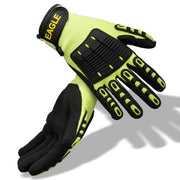 Carton of 60 Eagle Industrial Cut 5 Level Impact Gloves Cut and Puncture Resistant Size 10 - XLarge