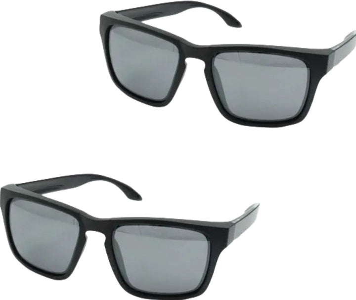 Pair of Defender Safety Glasses Polarized Anti-Scratch Anti-Fog Washable