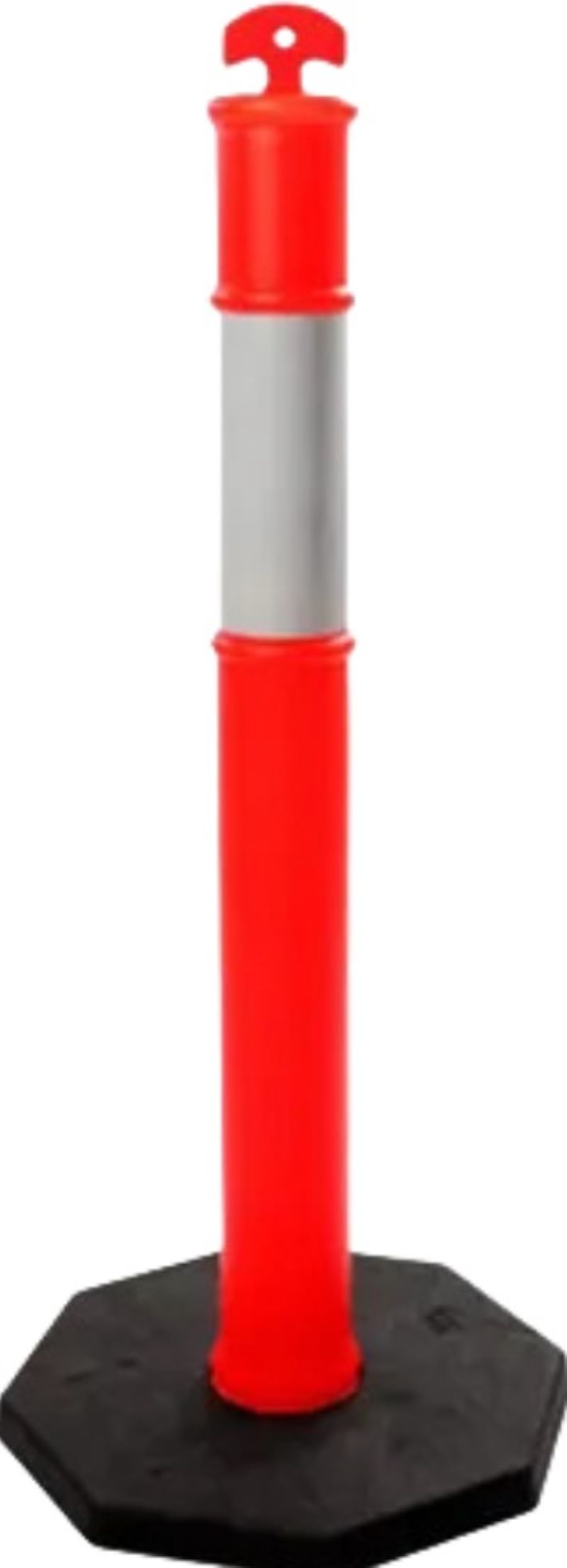 T Top Bolard & 8kg Base