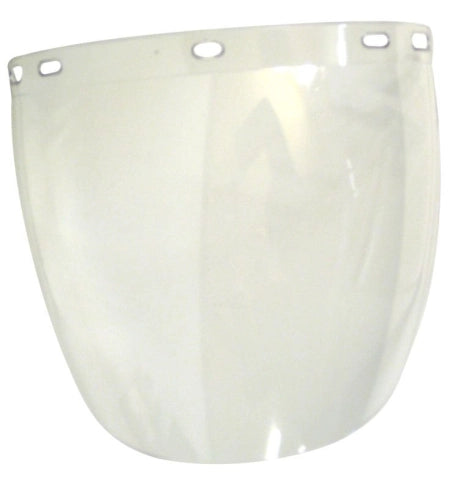 Carton of 10 Packs Maxisafe Clear Replacement Visor