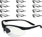 Maxisafe Bifocal Safety Glasses Clear Lens 3.0 Magnification EPS466-3.0