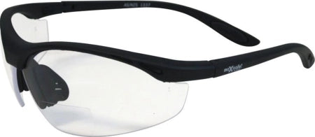 Maxisafe Bifocal Safety Glasses Clear Lens 3.0 Magnification EPS466-3.0
