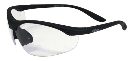Carton of 300 Packs Maxisafe Clear Bifocal Safety Glasses 2.0