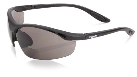 Carton of 300 Packs Maxisafe Smoke Bifocal Safety Glasses 3.0 UV Protection