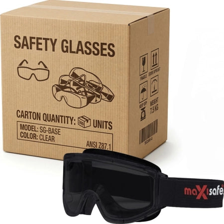 Carton of 120 Shade 5 Replacement Lens for Goggles