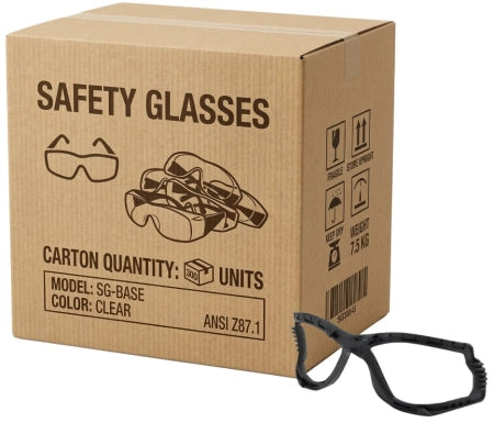 Carton of 144 Packs Maxisafe Foam Gasket Insert for Safety Glasses
