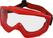 Carton of 10 Packs MaxiPRO Clear Safety Goggles for Faceshield EUV350-C