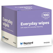 Carton of 12 Reynard Health Boxed Everyday Wipes