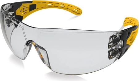 Maxisafe EVOLVE Safety Glasses with Anti-Fog Silver Mirror Lens EVO372