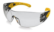 Carton of 144 Evolve Anti-Fog Silver Mirror Safety Glasses Glare Reduction