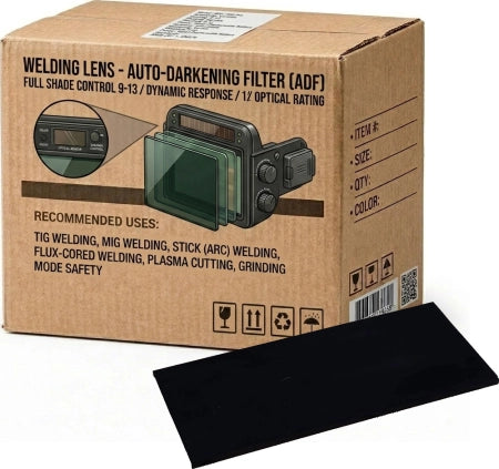 Carton of 100 Shade 5 Welding Lens 108x51mm Fits EWH445a