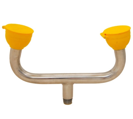Carton of 5 Packs Maxisafe Eyewash Bracket with Nozzle Emergency Eyewash Replacement Part