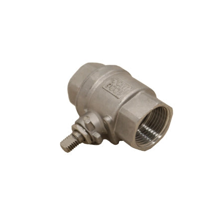 Carton of 5 Stainless Steel Ball Valve Replacement Part