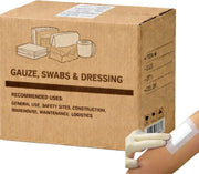 Carton of 500 FastAid Island Dressing 8 x 10cm Sterile