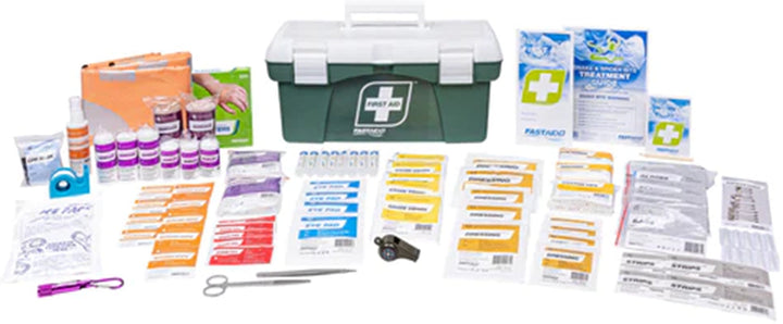 Fast Aid 4X4 Touring First Aid Kit, Tackle Box