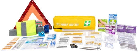 FastAid R1 Emergency Breakdown™ Soft Pack First Aid Kit