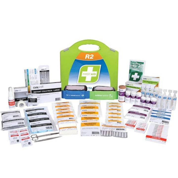 FastAid R2 Constructa Max First Aid Kit, Plastic Portable (FAR2C20)