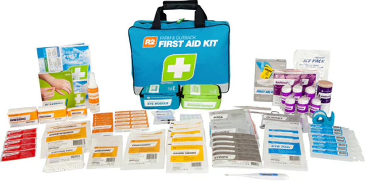 FastAid R2 Farm & Outback(TM) Soft Pack First Aid Kit