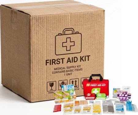 FastAid R2 Plumbers & Gasfitters First Aid Kit, Soft Pack (FAR2P30)