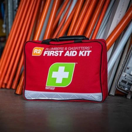 FastAid R2 Plumbers & Gasfitters First Aid Kit, Soft Pack (FAR2P30)