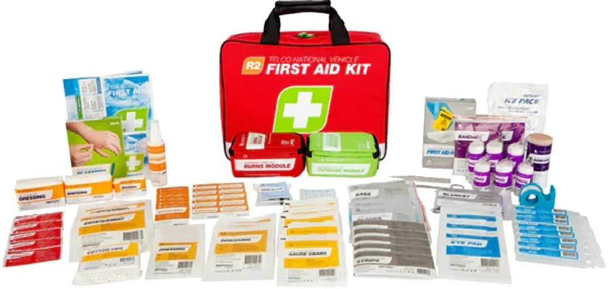 FastAid R2 Telco National Vehicle(TM) Soft Pack First Aid Kit