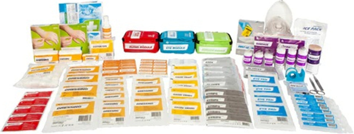 FastAid R3 Constructa Max Pro(TM) First Aid Refill Pack