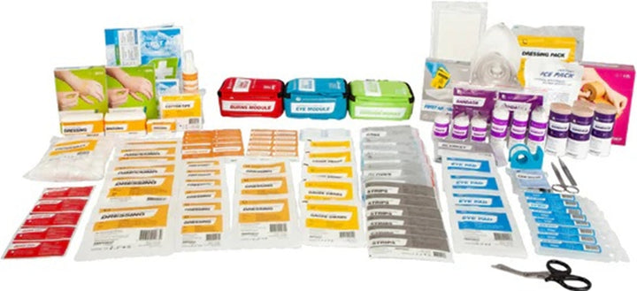 FastAid R3 Trauma Emergency Response Pro(TM) First Aid Refill Pack