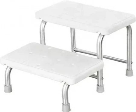 FastAid Stainless Steel Double Tread Step