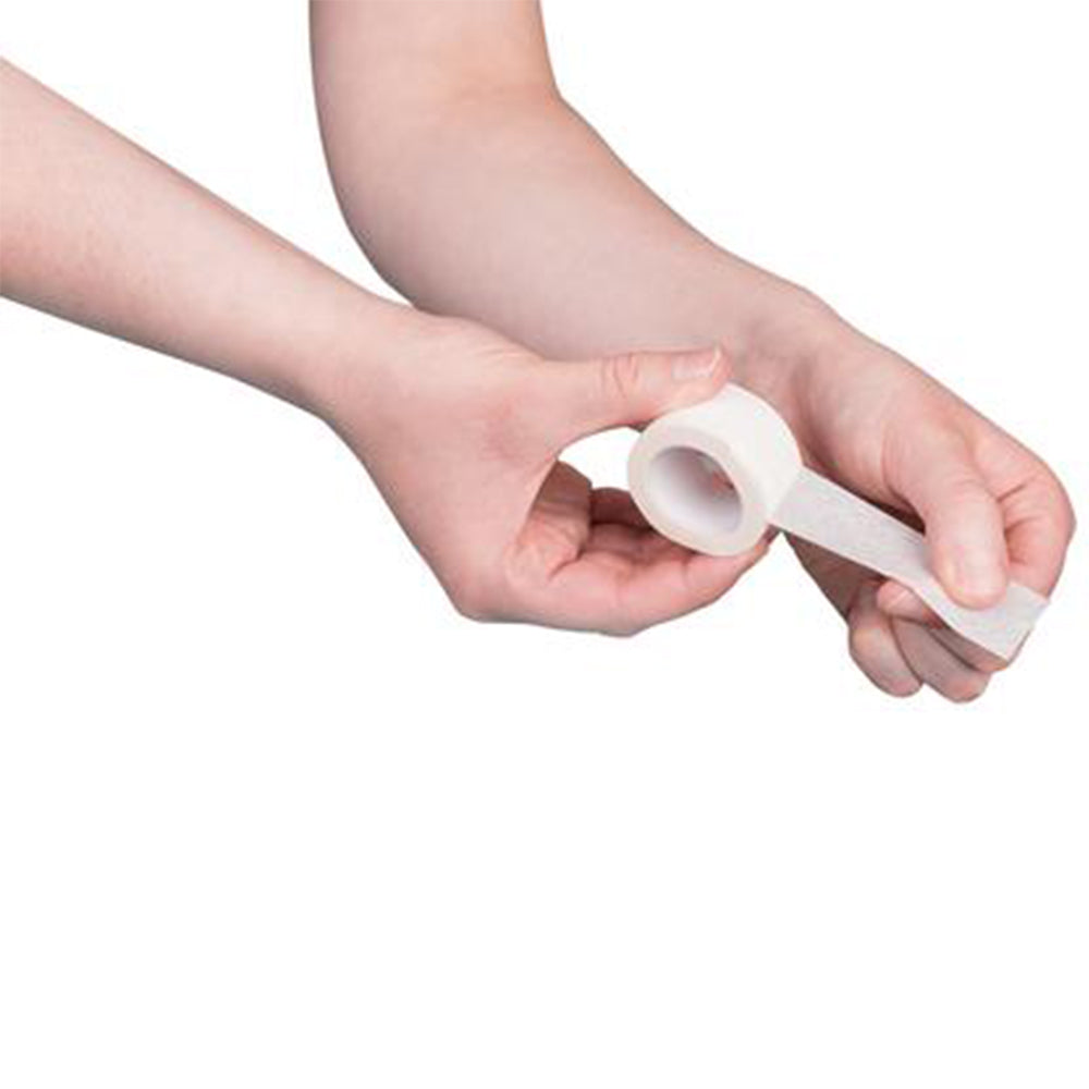 FastAid Hypo Allergenic White Medical Paper Tape 2.5cm X 5m